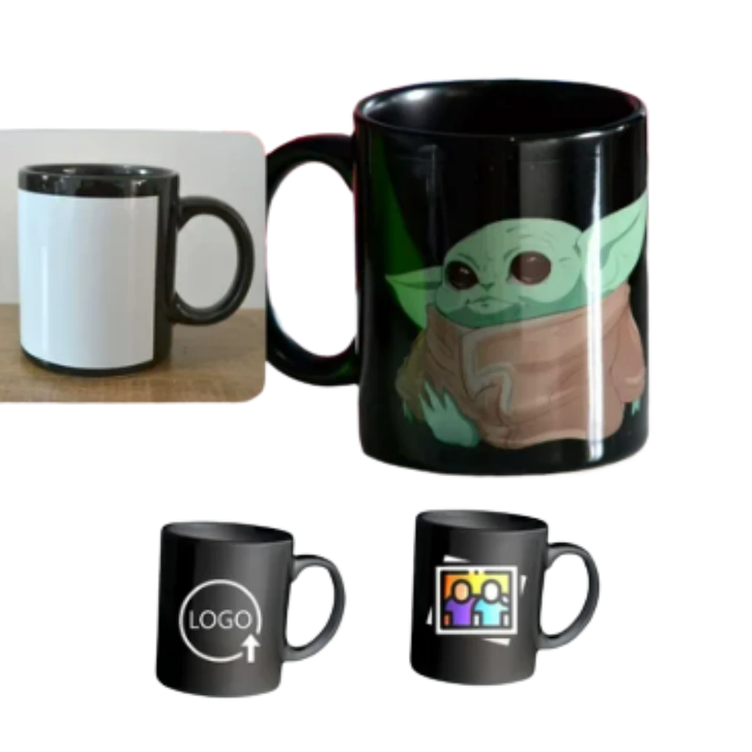 Caneca Preta