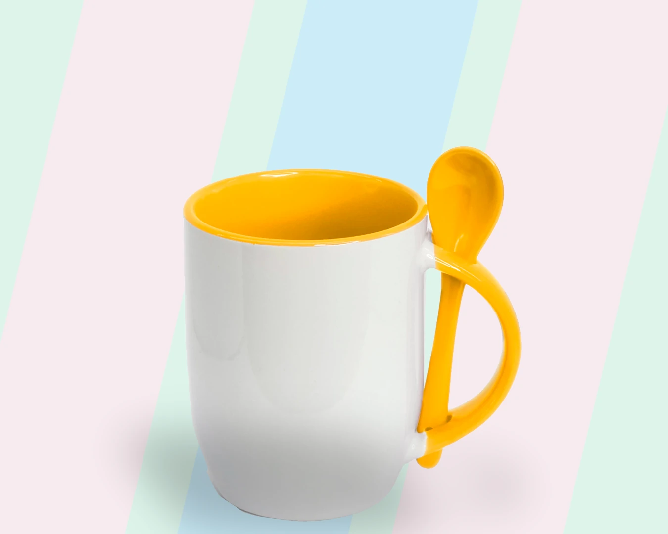 Caneca com Colher
